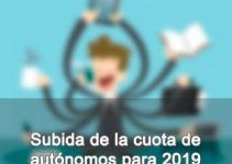 subida de la cuota de autónomos