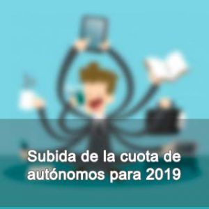 subida de la cuota de autónomos