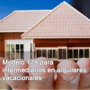 modelo 179 alquileres vacacionales